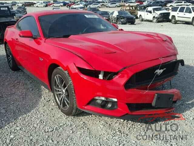 FORD MUSTANG 2017 - 1FA6P8CF6H5235141