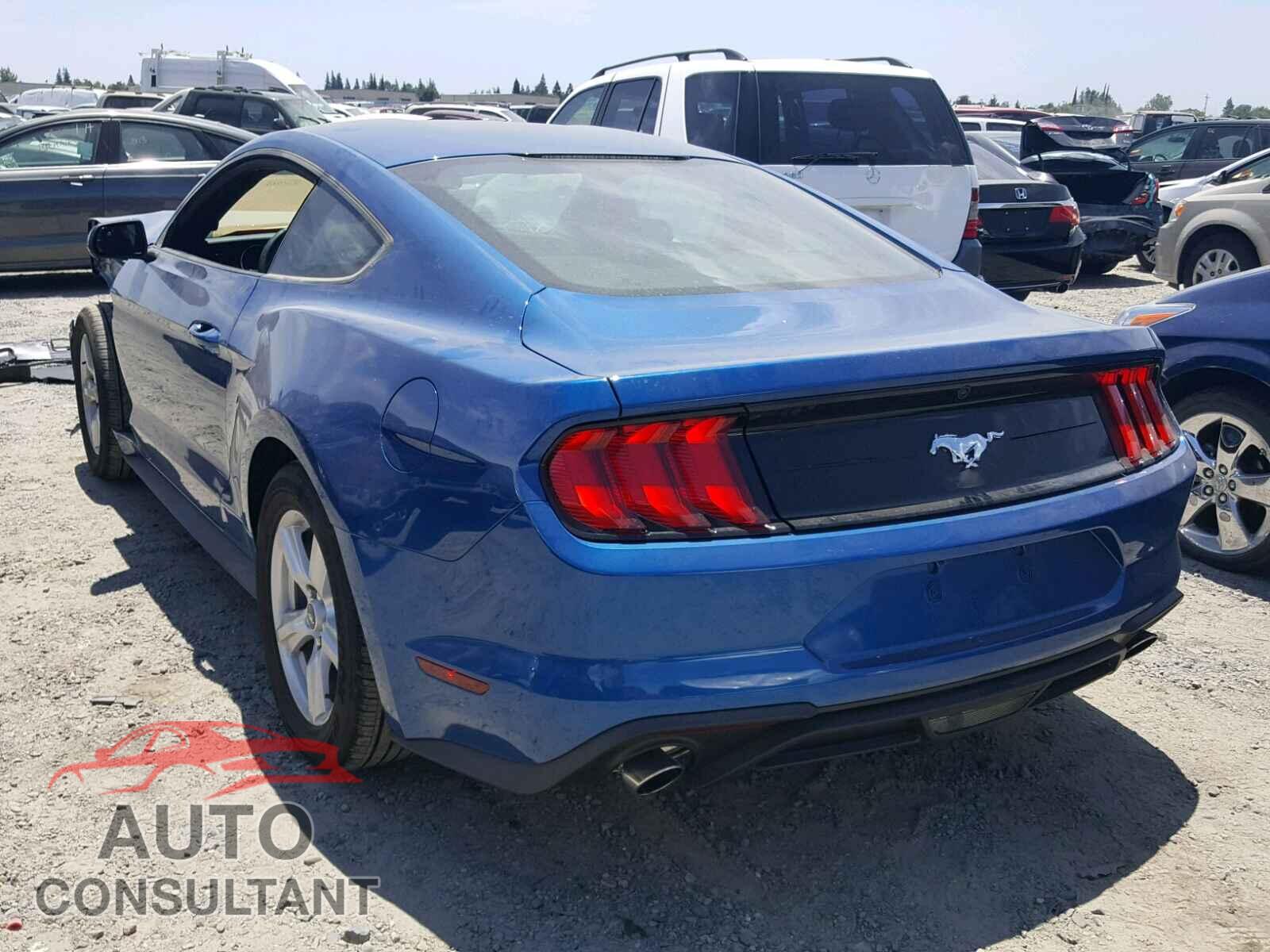FORD MUSTANG 2018 - 1FA6P8TH4J5138415