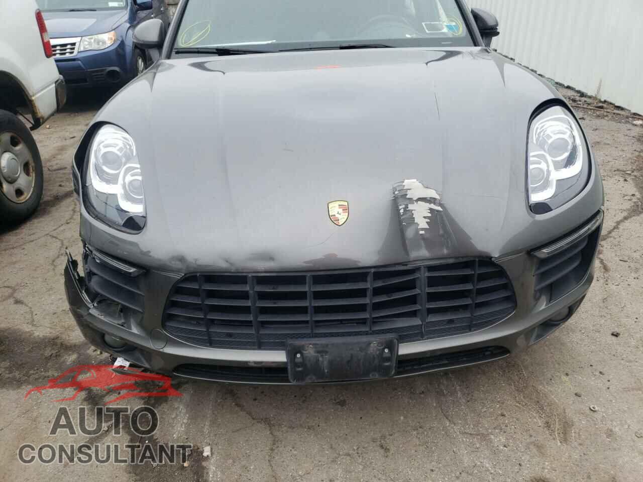 PORSCHE MACAN 2018 - WP1AA2A56JLB15272