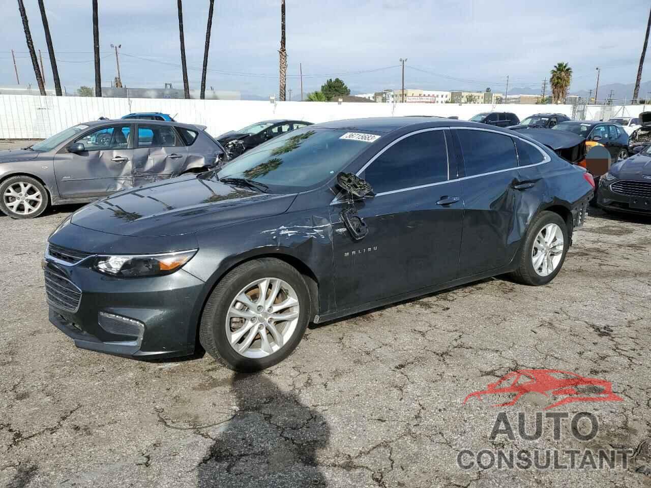 CHEVROLET MALIBU 2018 - 1G1ZD5ST6JF256974