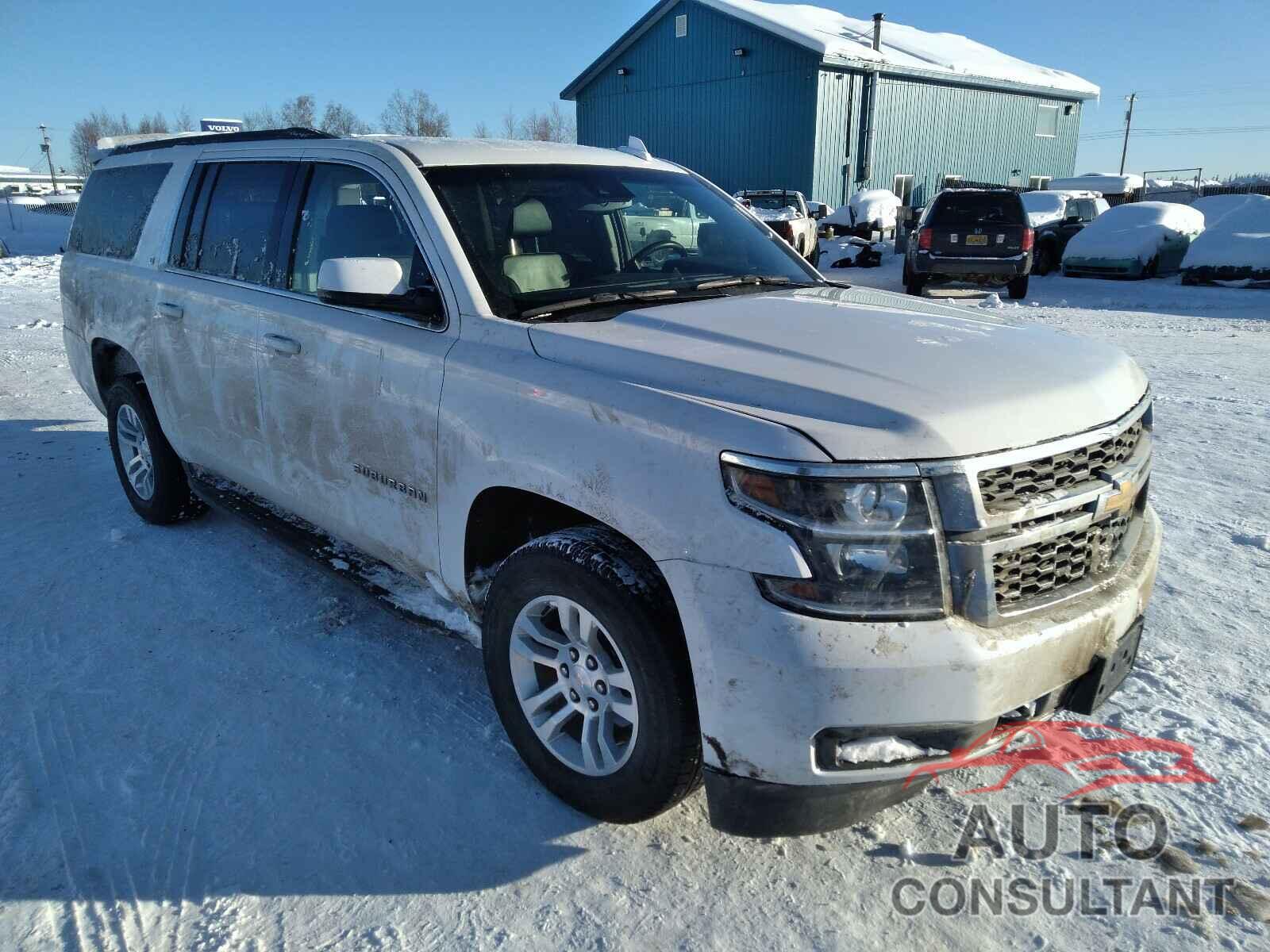 CHEVROLET SUBURBAN 2019 - 1GNSKHKCXKR333384