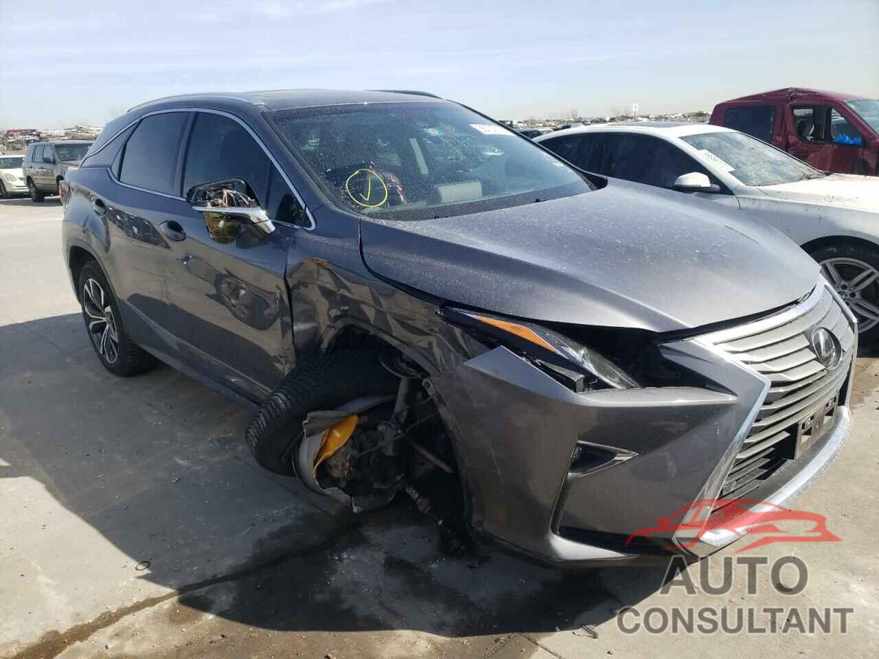 LEXUS RX350 2019 - 2T2ZZMCA5KC121054