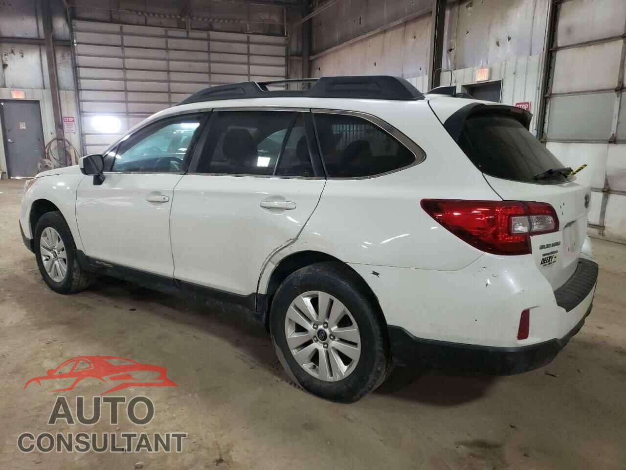 SUBARU OUTBACK 2017 - 4S4BSACC2H3281478