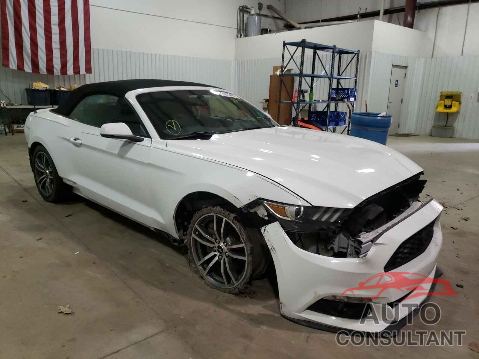 FORD MUSTANG 2016 - 1FATP8UH0G5284949