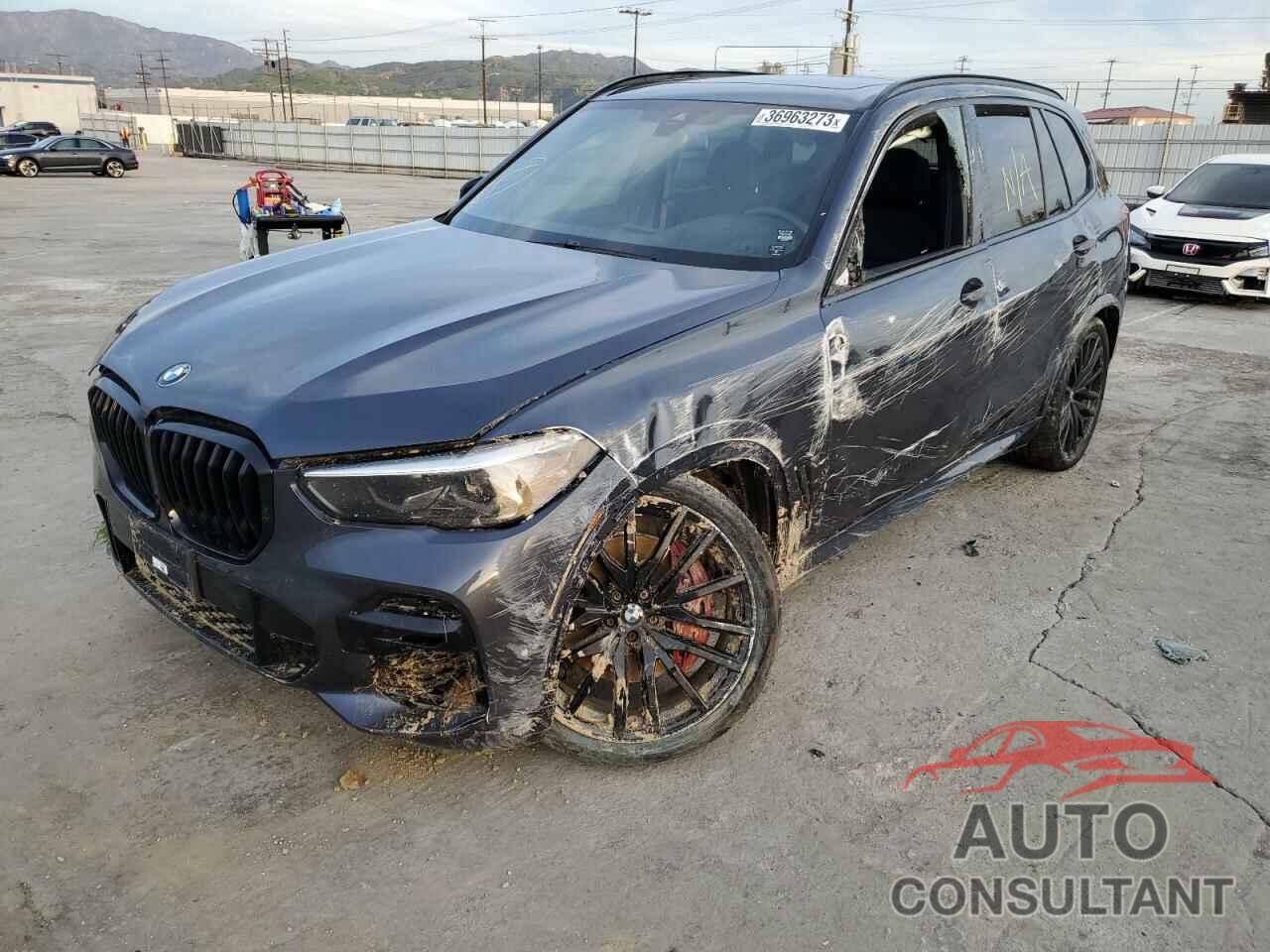 BMW X5 2022 - 5UXCR4C05N9L70450