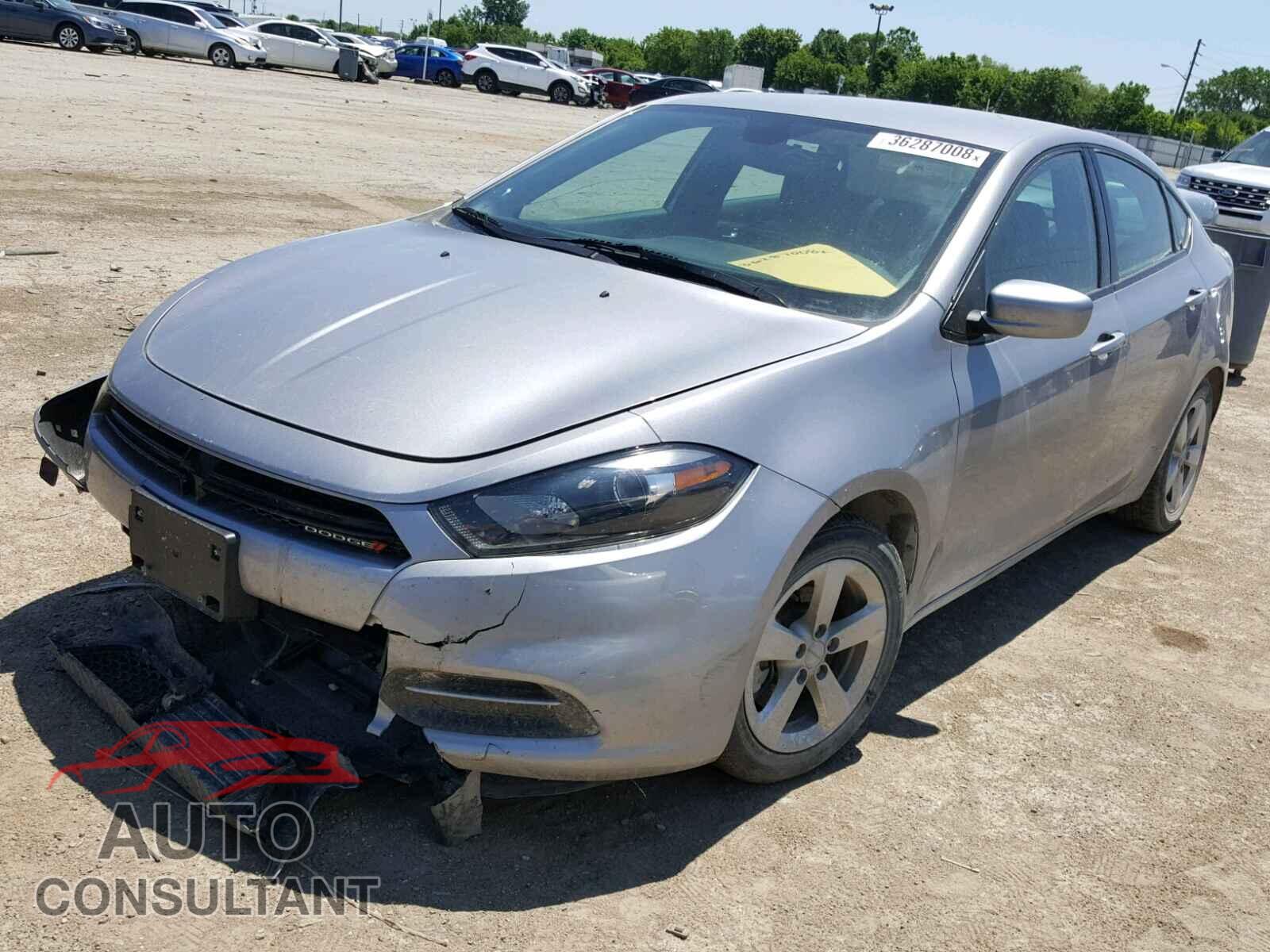 DODGE DART 2015 - 1C3CDFBB8FD369052