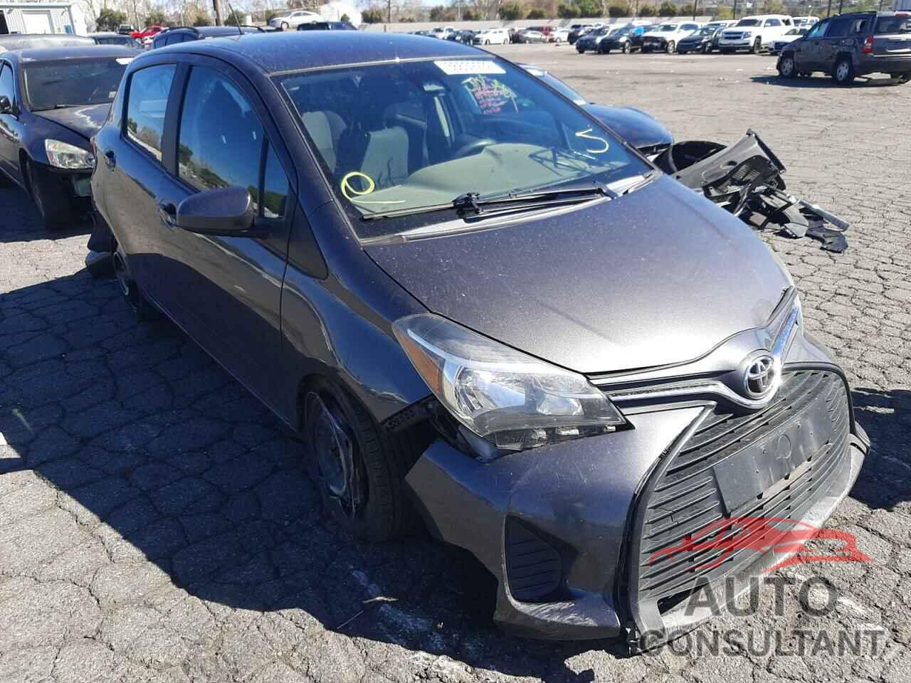 TOYOTA YARIS 2017 - VNKKTUD32HA080684