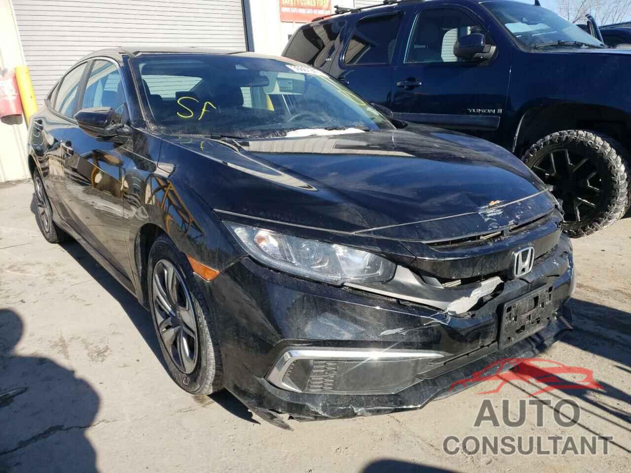 HONDA CIVIC 2019 - 2HGFC2F66KH567659