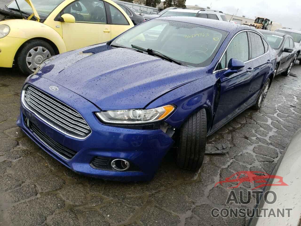 FORD FUSION 2016 - 3FA6P0K90GR174281