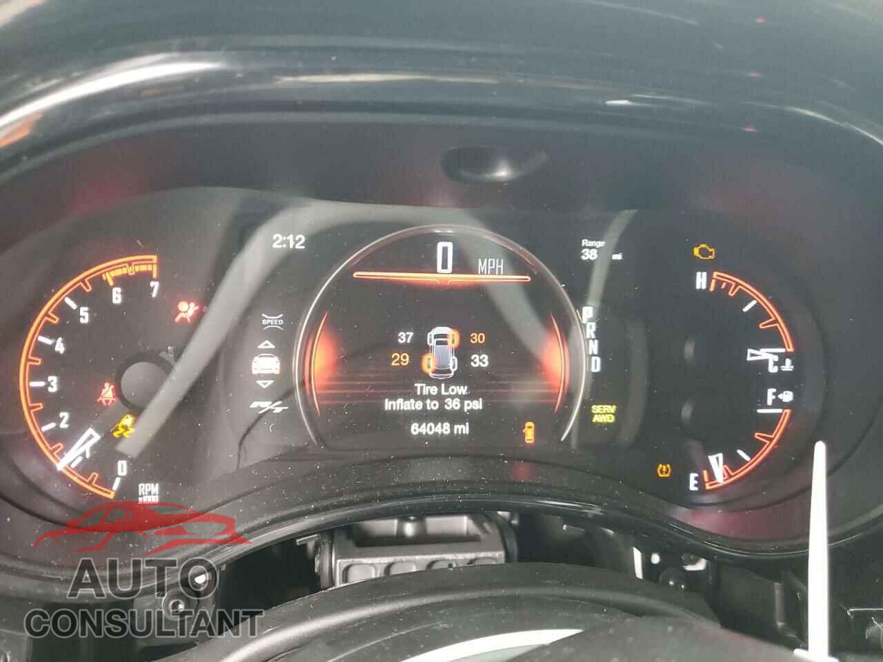 DODGE DURANGO 2021 - 1C4SDJCT3MC641916
