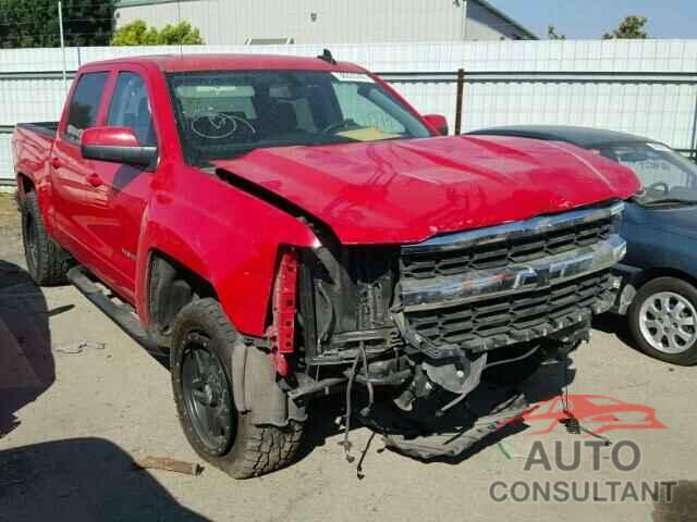 CHEVROLET SILVERADO 2016 - 3GCPCREC4GG335975