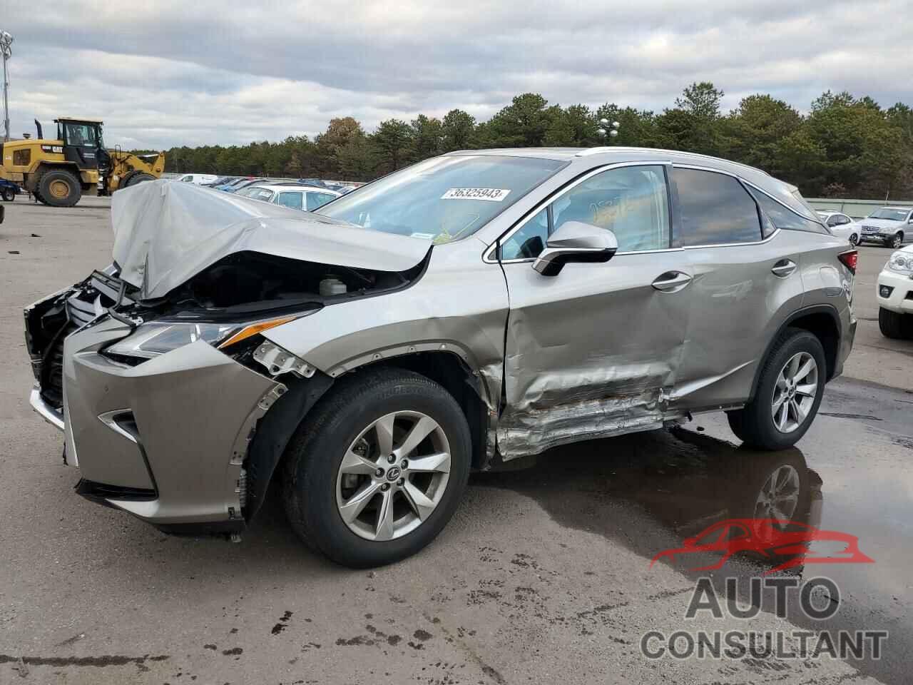 LEXUS RX350 2019 - 2T2BZMCA9KC208201