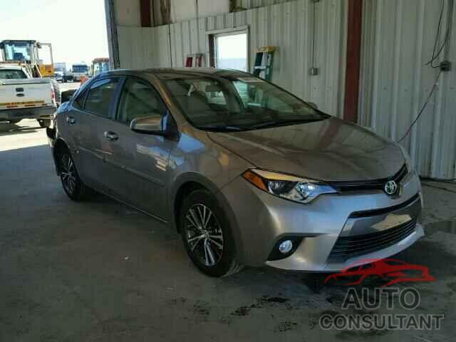 TOYOTA COROLLA 2016 - 5YFBURHE9GP374480