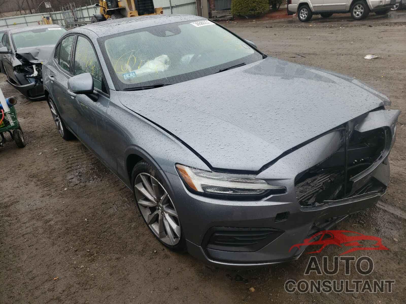 VOLVO S60 2019 - 7JRA22TK9KG001036