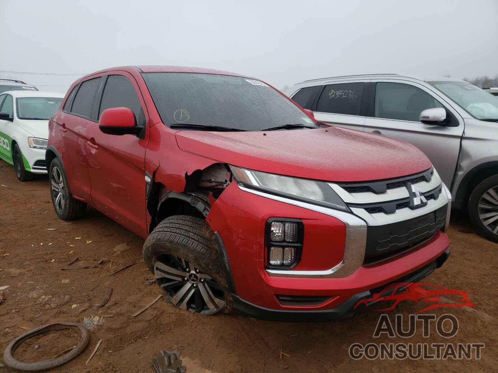 MITSUBISHI OUTLANDER 2020 - JA4AR3AU4LU027125