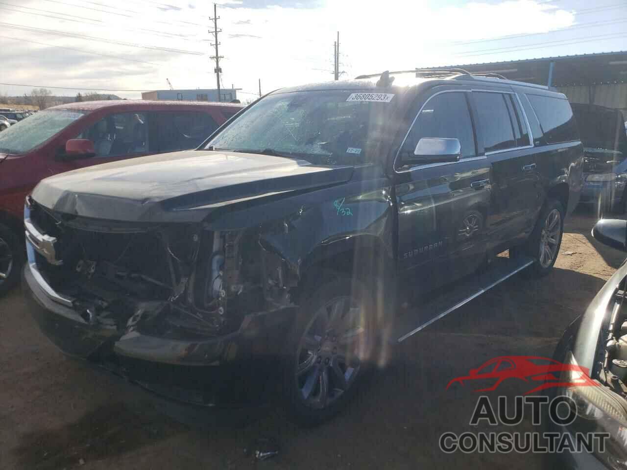 CHEVROLET SUBURBAN 2016 - 1GNSCJKC0GR354093