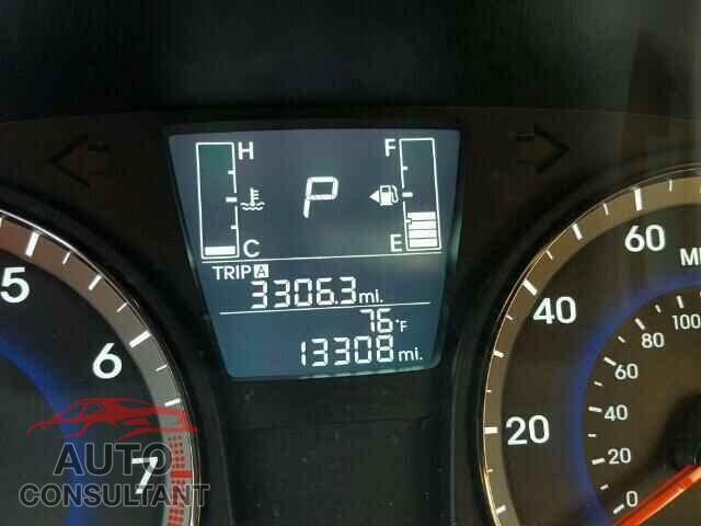 HYUNDAI ACCENT 2016 - KMHCT4AE3GU957372
