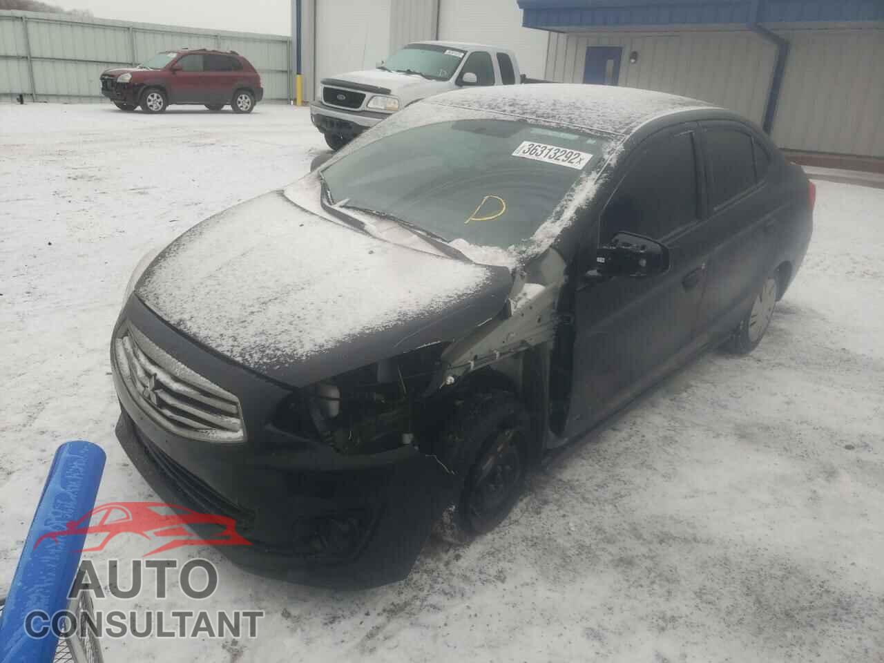 MITSUBISHI MIRAGE 2019 - ML32F3FJ3KHF10880