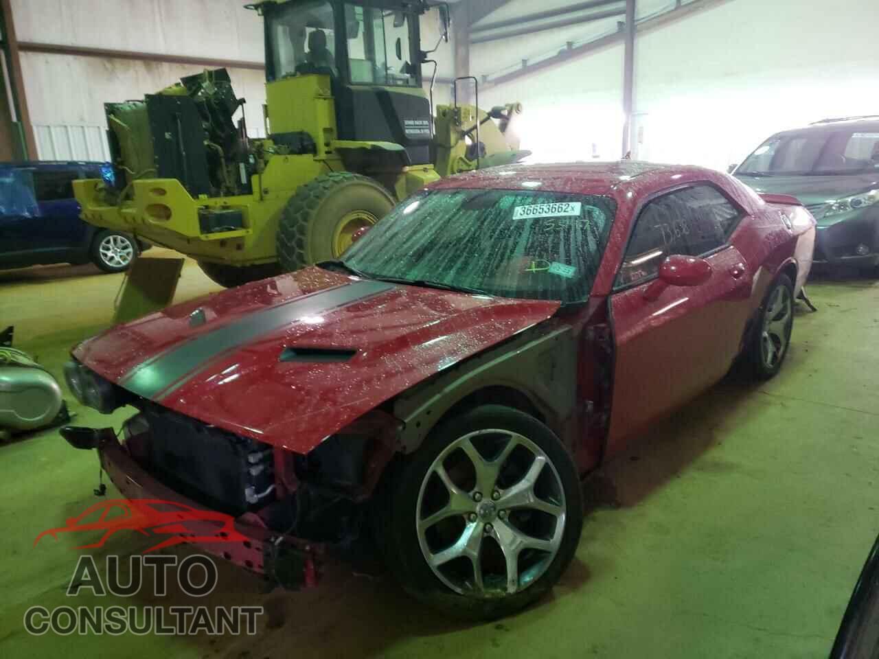 DODGE CHALLENGER 2016 - 2C3CDZAG6GH315347