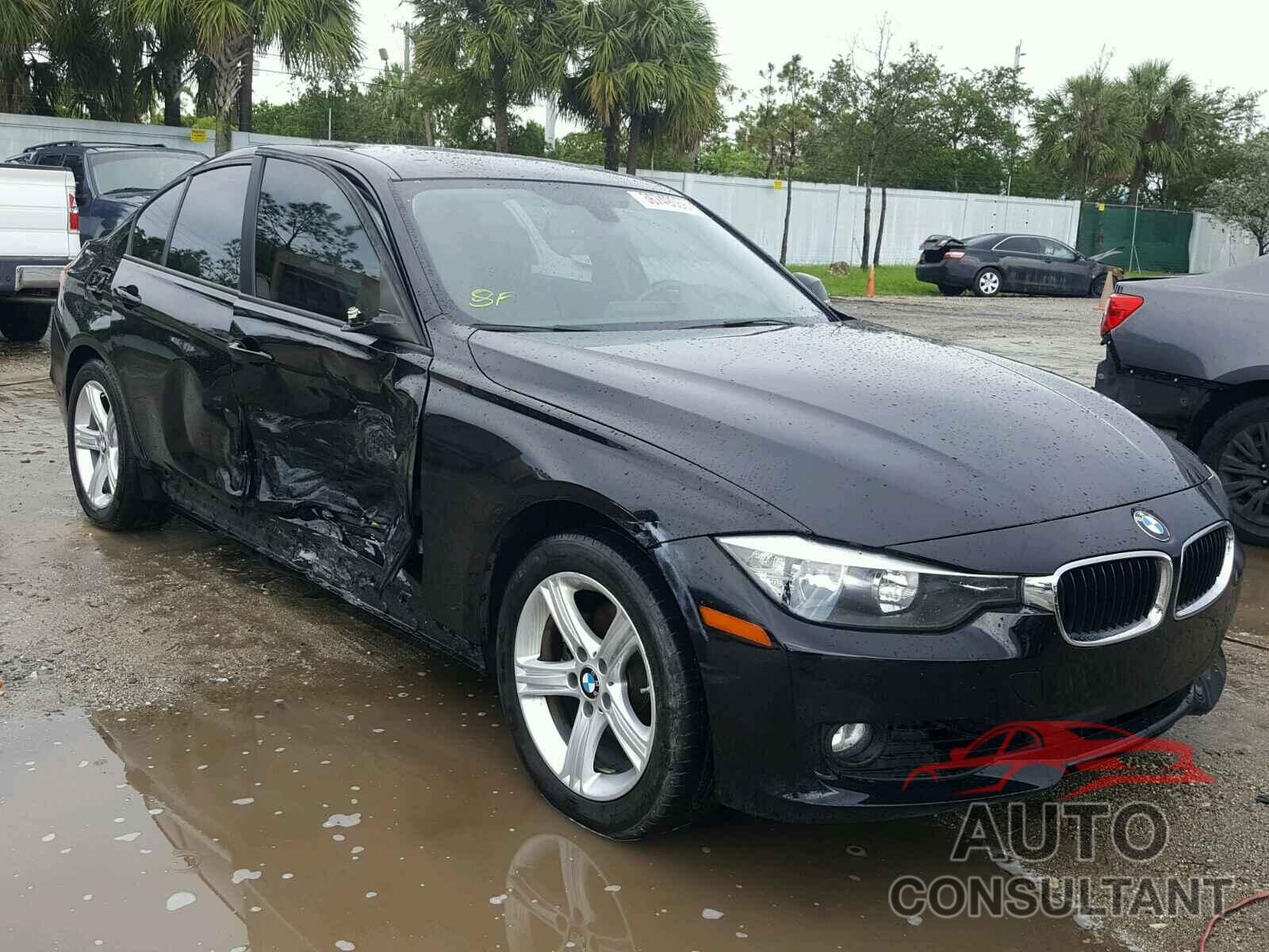 BMW 3 SERIES 2015 - WBA3A5C55FP605272