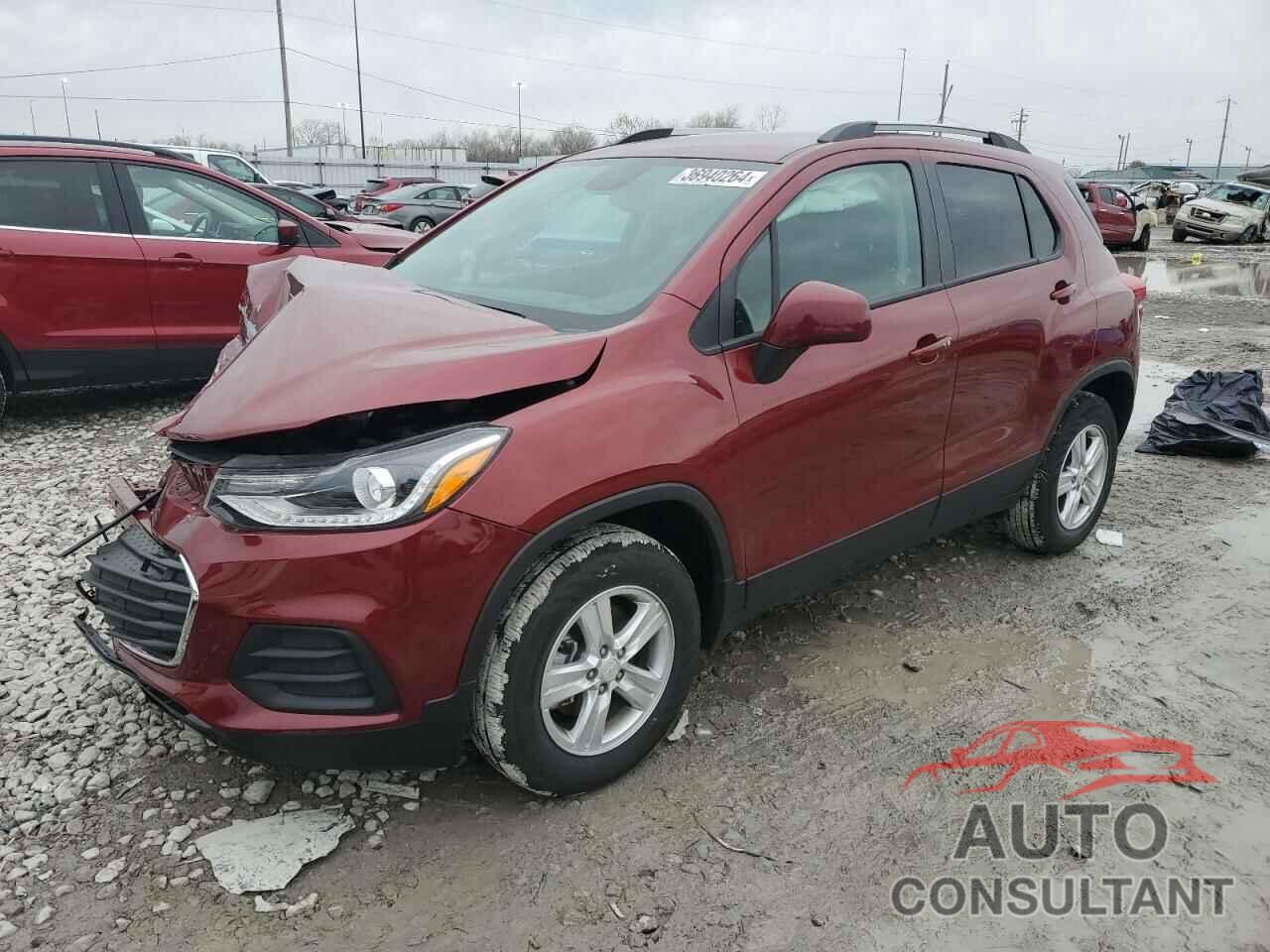 CHEVROLET TRAX 2022 - KL7CJPSM4NB528510