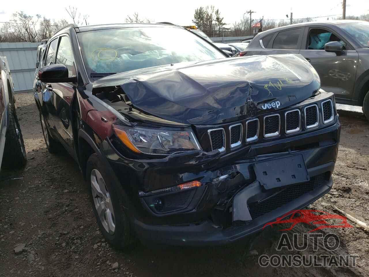 JEEP COMPASS 2019 - 3C4NJDBB7KT834507