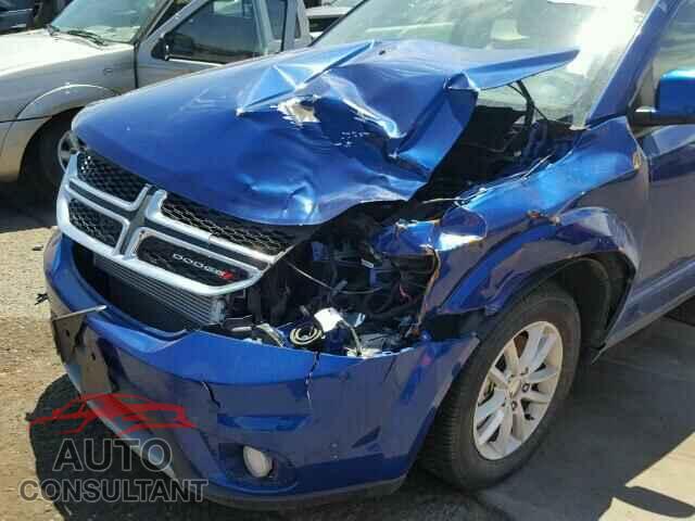 DODGE JOURNEY 2015 - 3C4PDCBG2FT733886