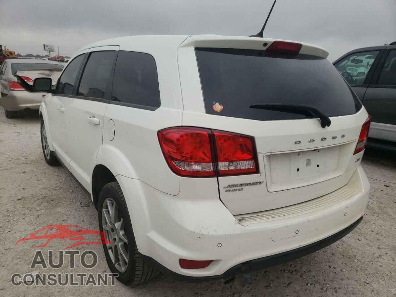 DODGE JOURNEY 2017 - 3C4PDDEG2HT616376
