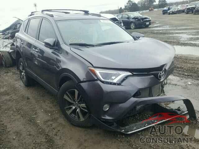 TOYOTA RAV4 2016 - 2T3WFREV9GW266351