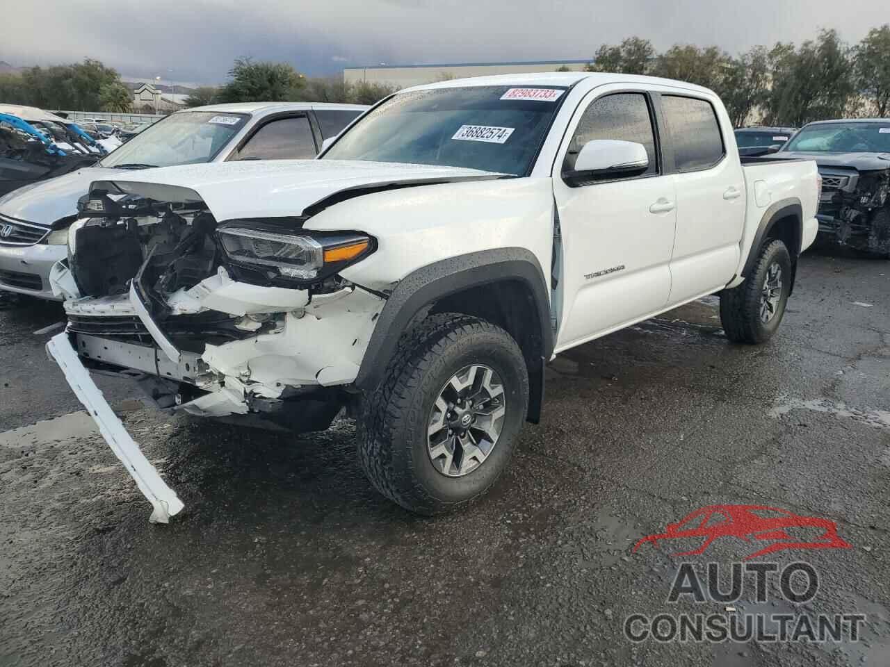 TOYOTA TACOMA 2021 - 3TMAZ5CN1MM142505