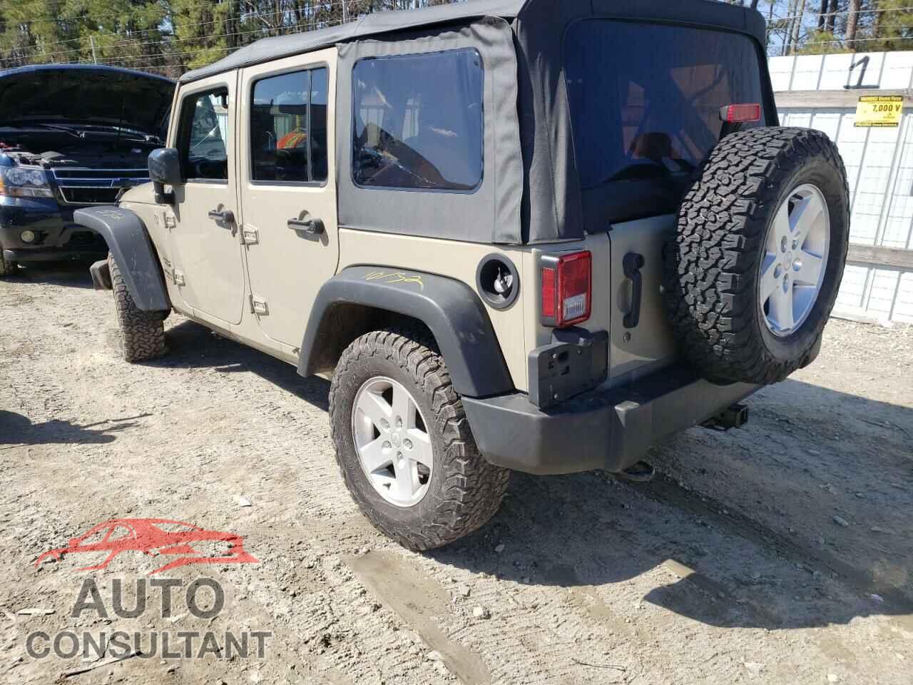 JEEP WRANGLER 2017 - 1C4HJWDG3HL660151