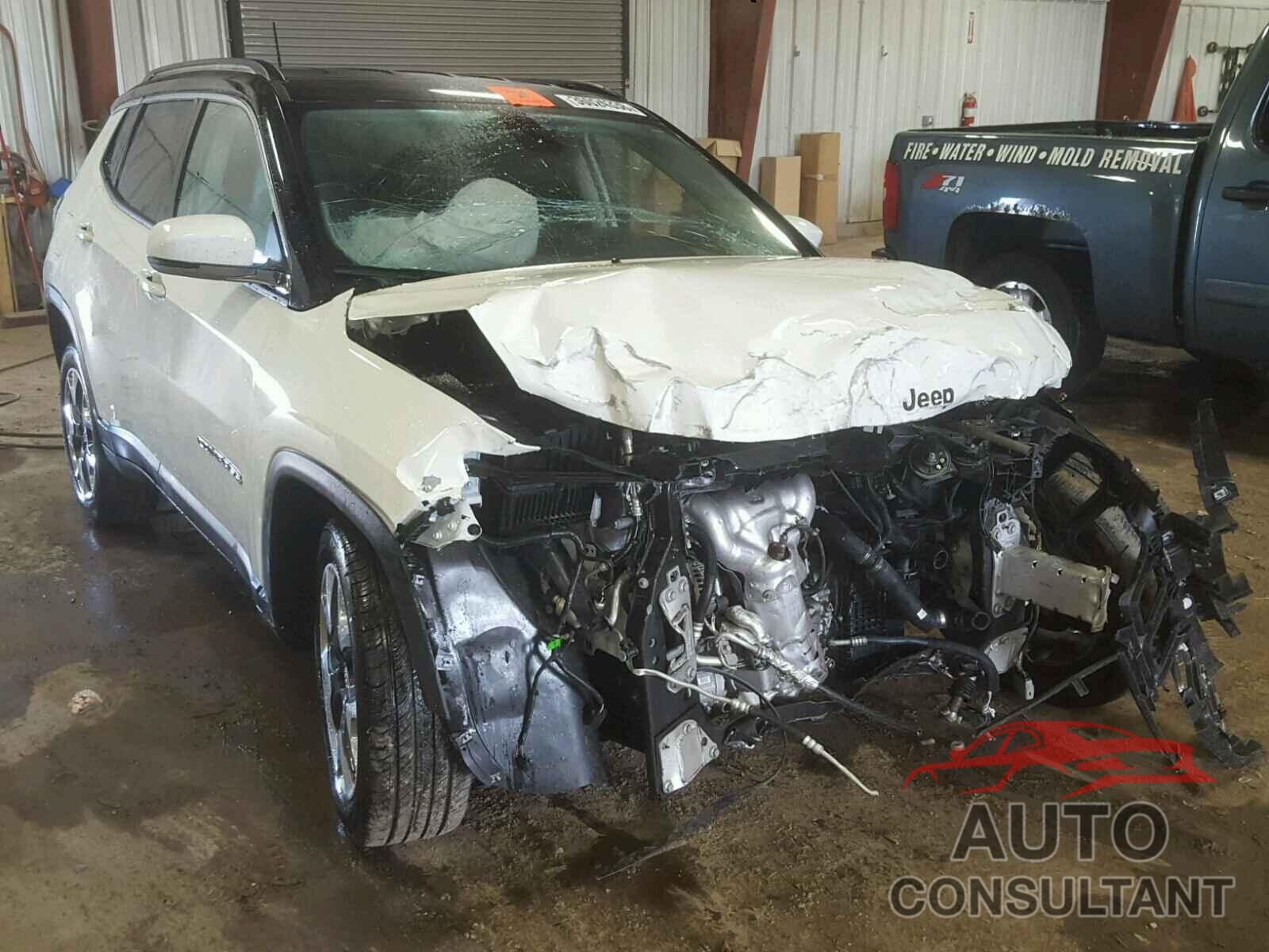 JEEP COMPASS 2018 - 3C4NJDCB0JT266291
