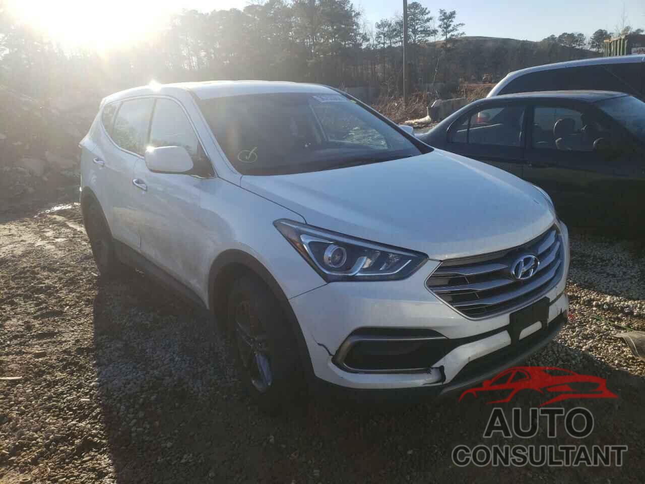 HYUNDAI SANTA FE 2017 - 5NMZT3LBXHH005098