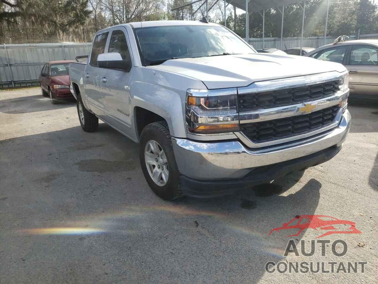 CHEVROLET SILVERADO 2016 - 3GCPCREH2GG223624