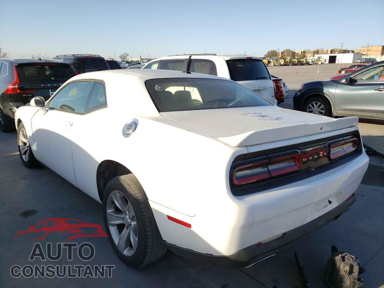 DODGE CHALLENGER 2018 - 2C3CDZAG8JH245647