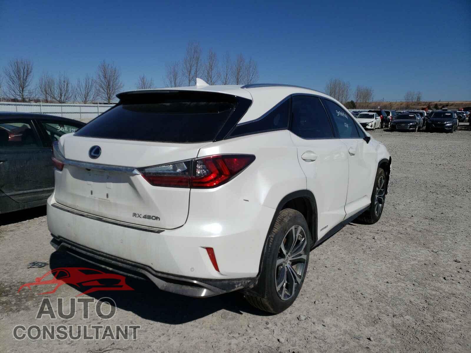 LEXUS RX450 2018 - 2T2BGMCA4JC023672