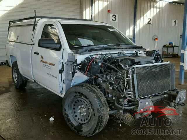 CHEVROLET SILVERADO 2016 - 1GCNKNEC7GZ192412