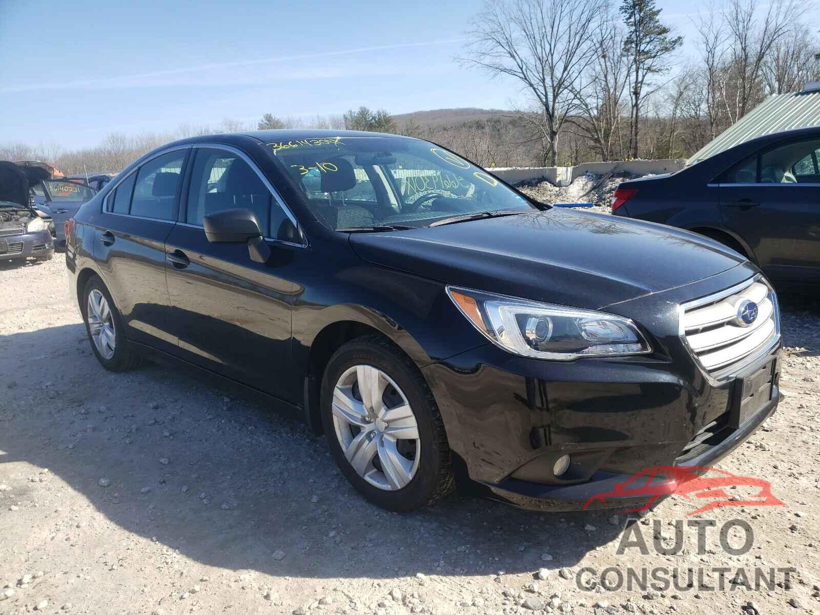 SUBARU LEGACY 2017 - 4S3BNAA68H3014418