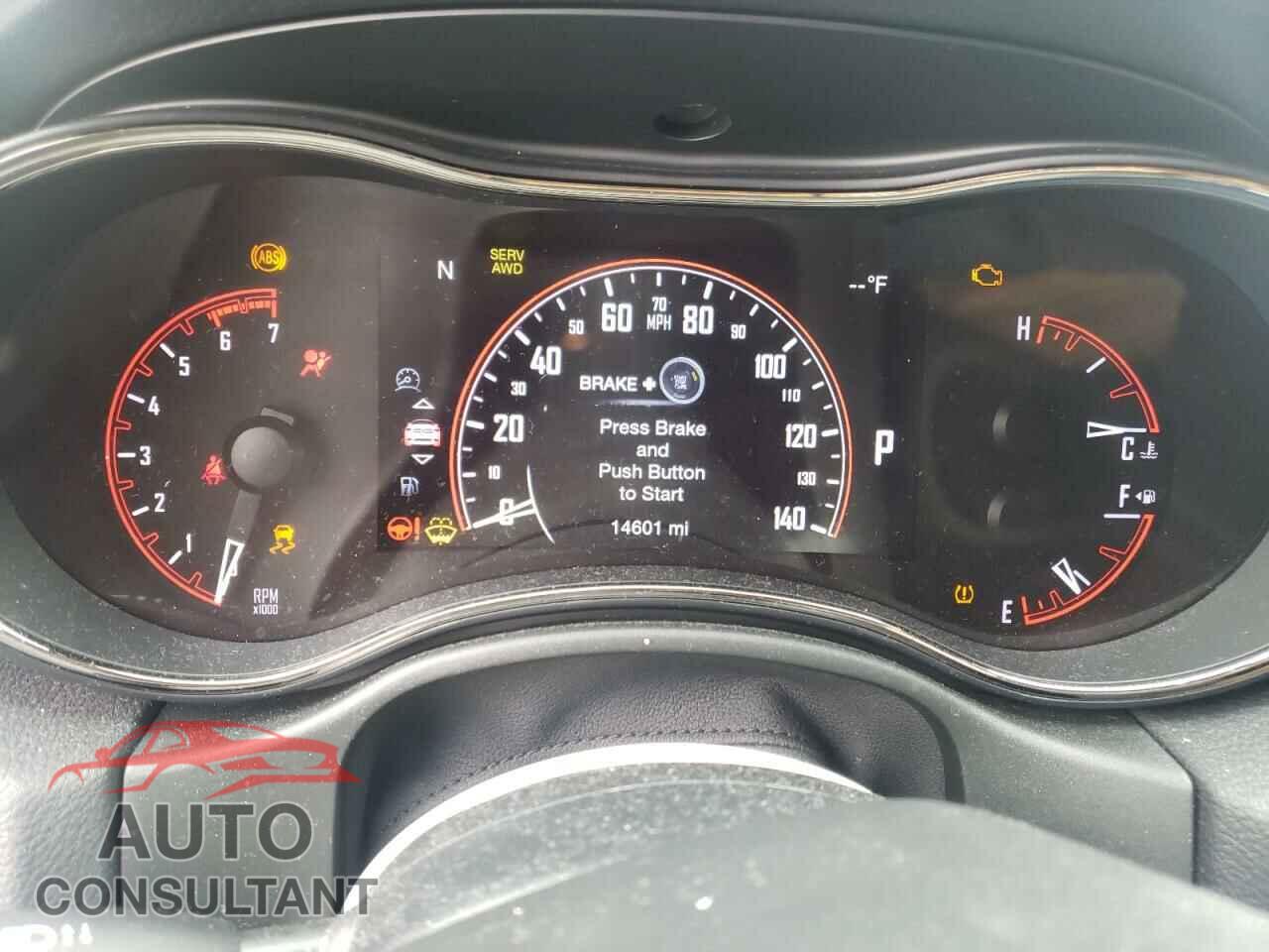 DODGE DURANGO 2020 - 1C4SDJCT2LC395021