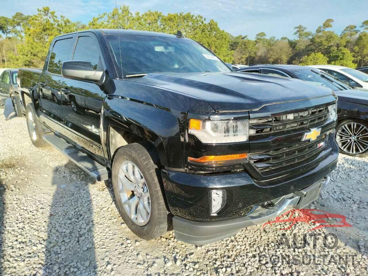 CHEVROLET SILVERADO 2018 - 3GCUKREC7JG314695