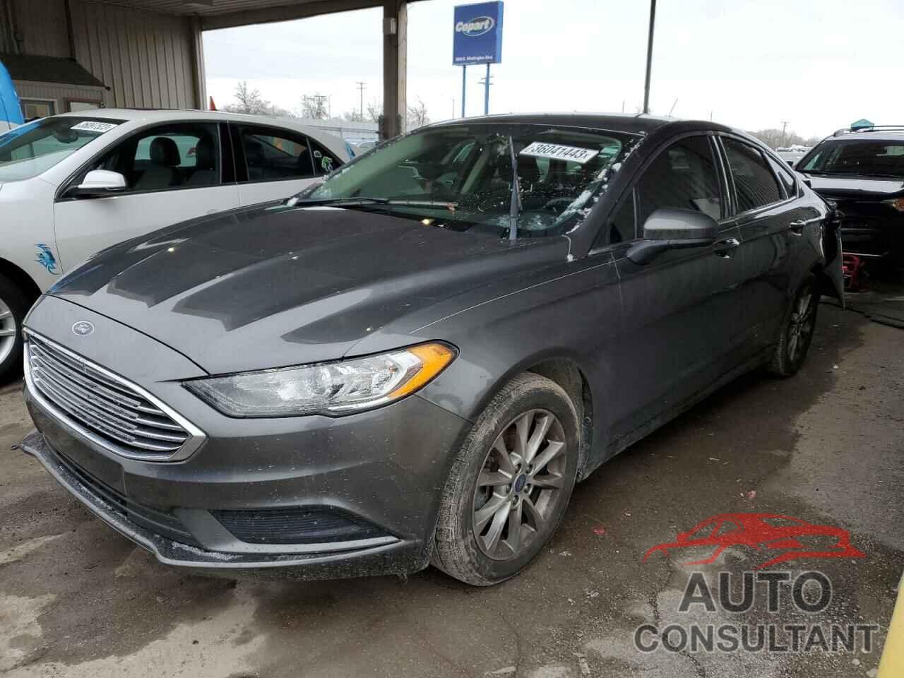 FORD FUSION 2017 - 3FA6P0HD2HR200280