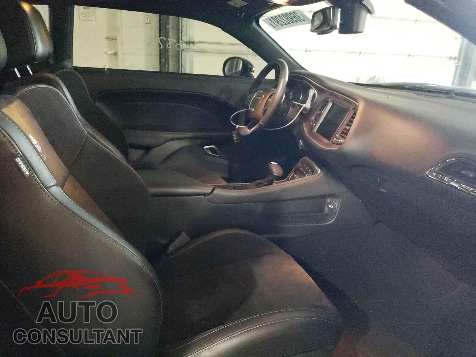 DODGE CHALLENGER 2019 - 2C3CDZFJ5KH625647
