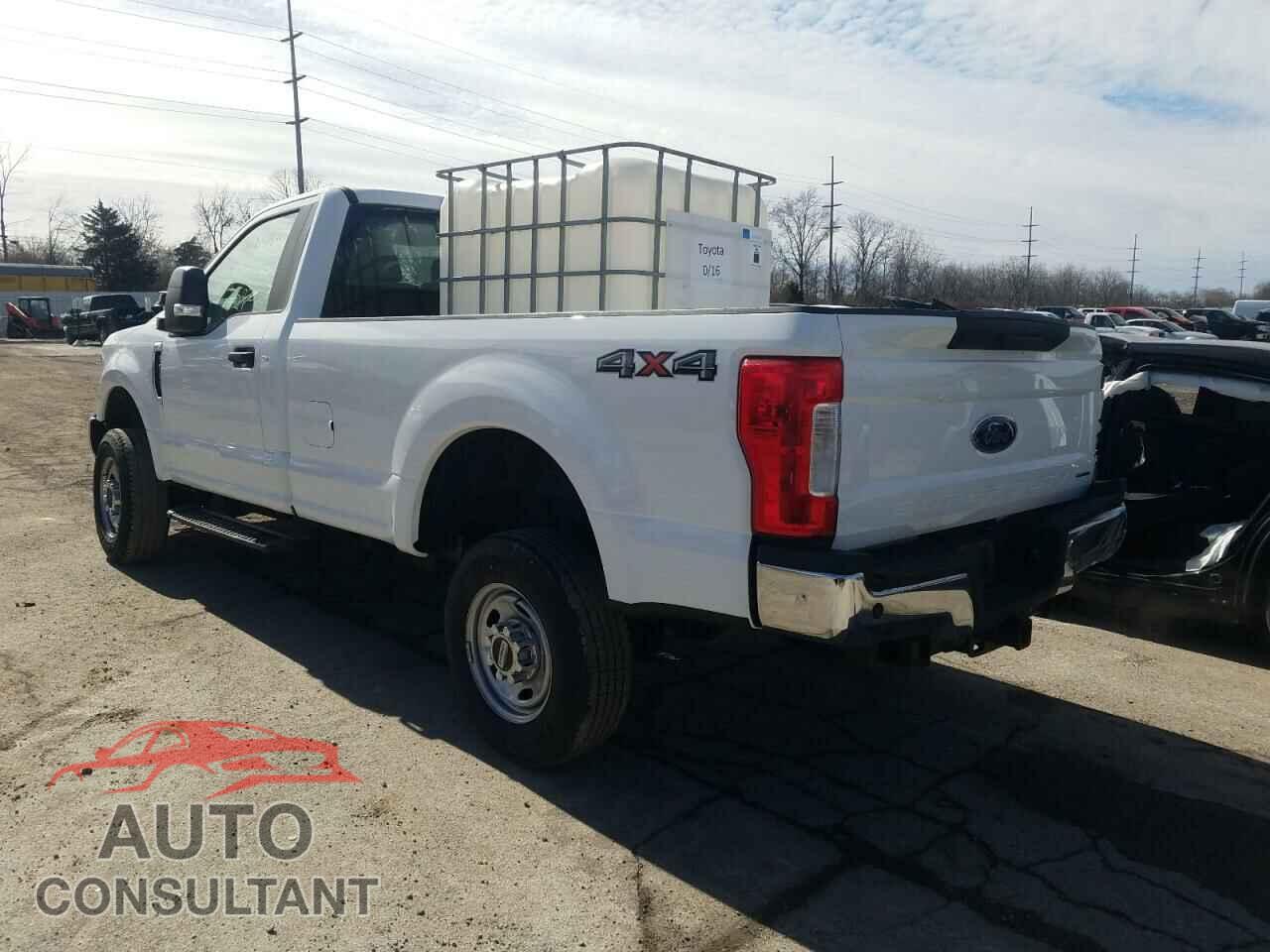 FORD F250 2017 - 1FTBF2B6XHEF20645
