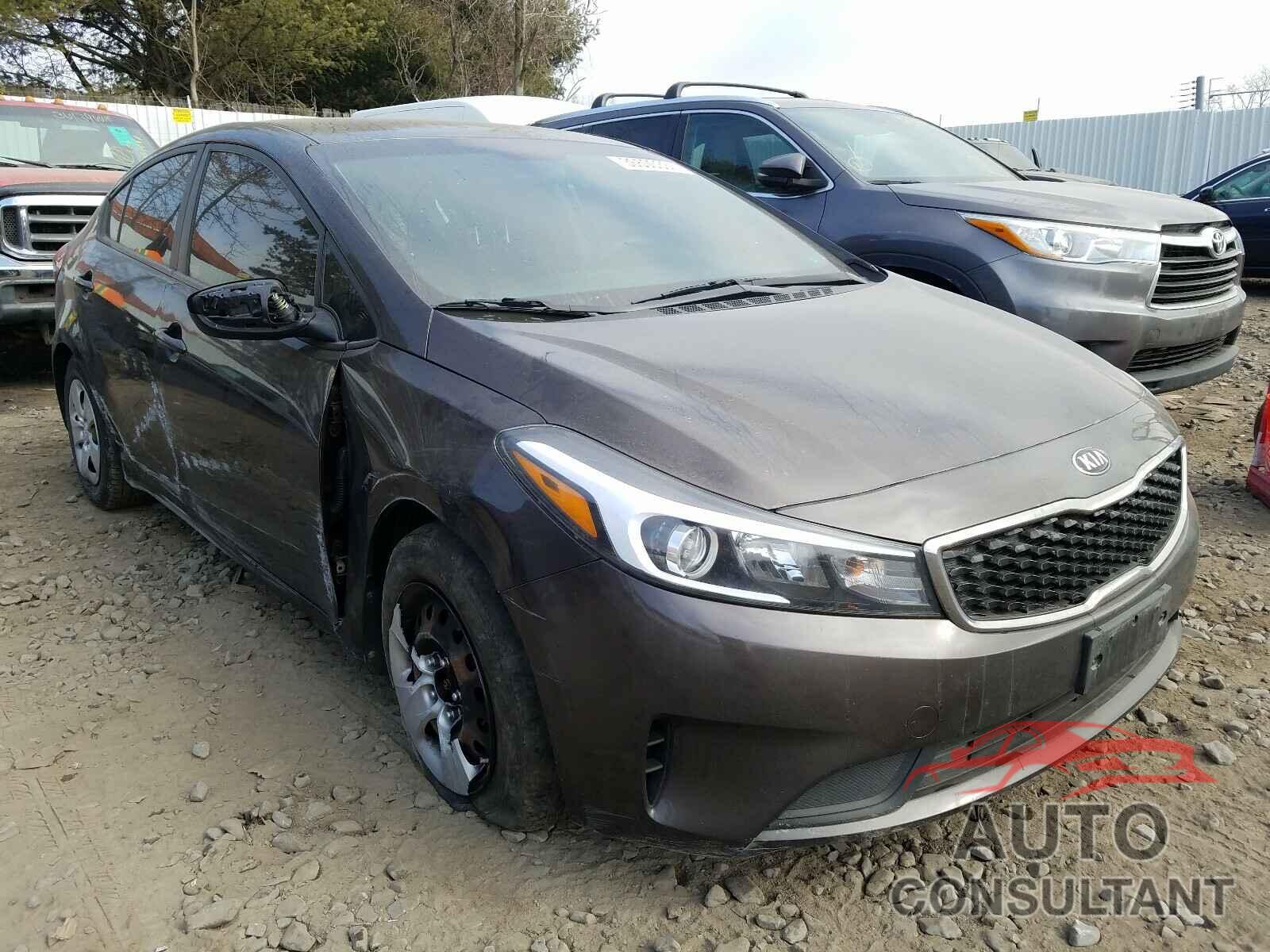 KIA FORTE 2018 - 3KPFK4A71JE169881