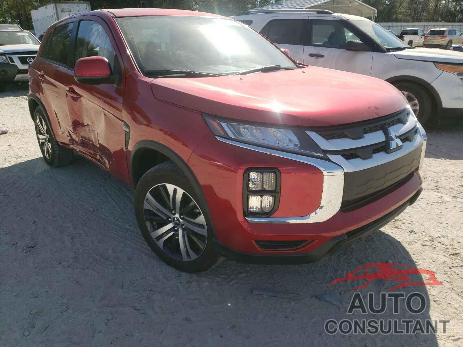 MITSUBISHI OUTLANDER 2020 - JA4AP3AU3LU010533