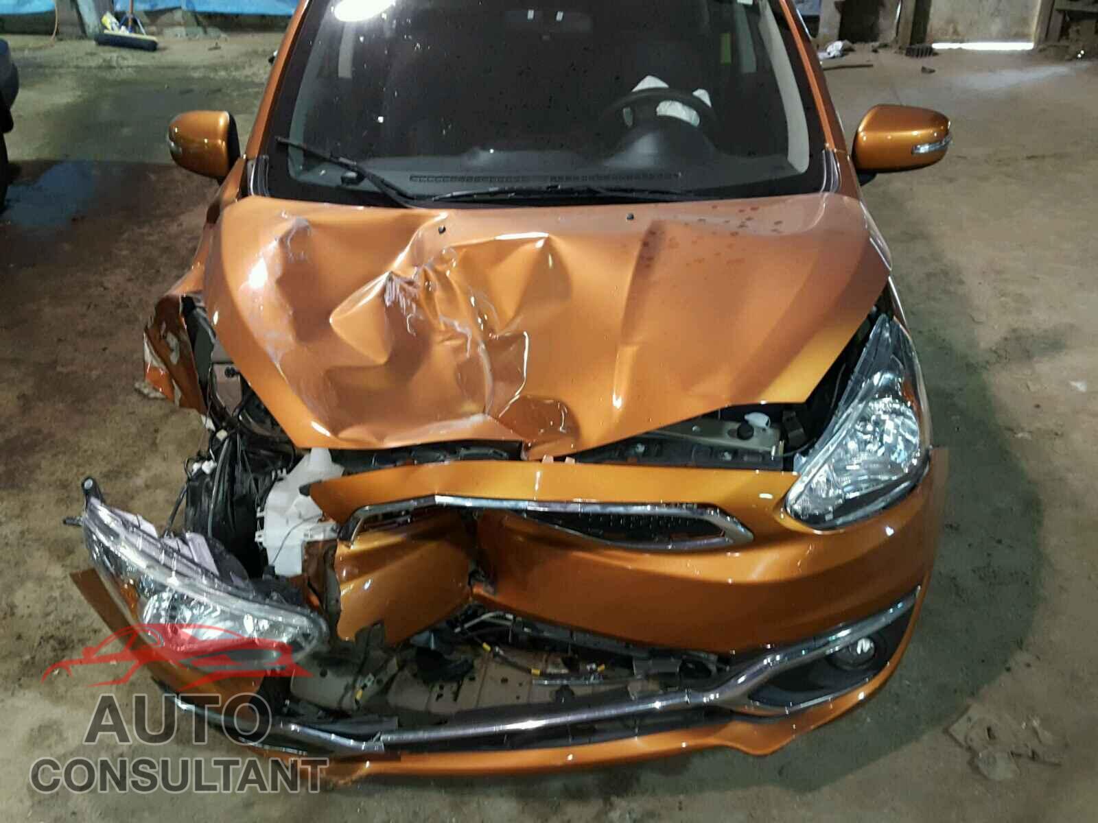 MITSUBISHI MIRAGE 2017 - ML32A4HJ7HH013368