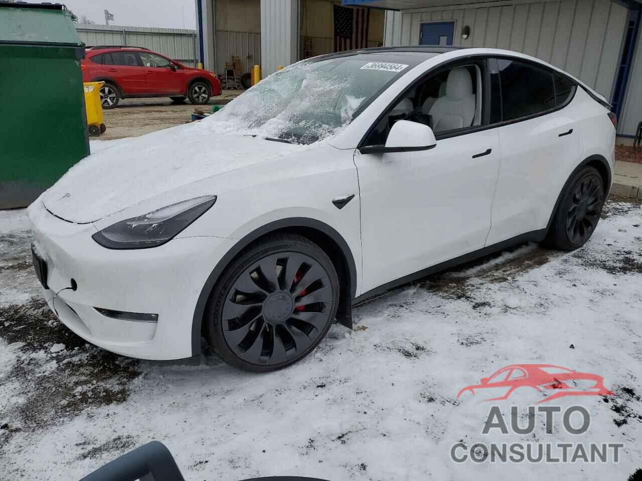 TESLA MODEL Y 2022 - 7SAYGDEF0NF405564