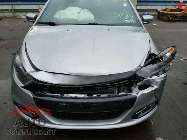 DODGE DART 2015 - 1C3CDFBB3FD338176