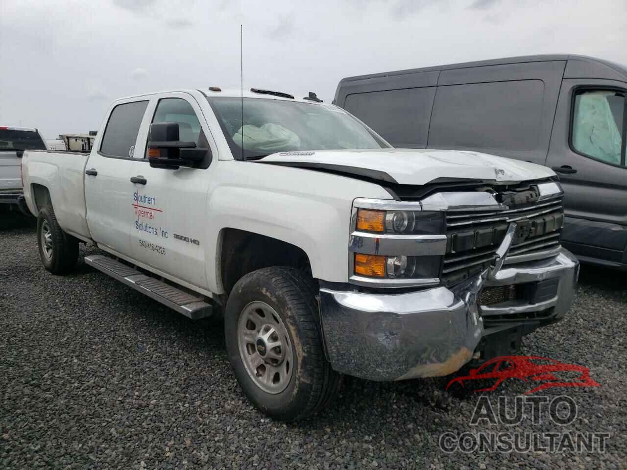 CHEVROLET SILVERADO 2016 - 1GC4KYC87GF261600