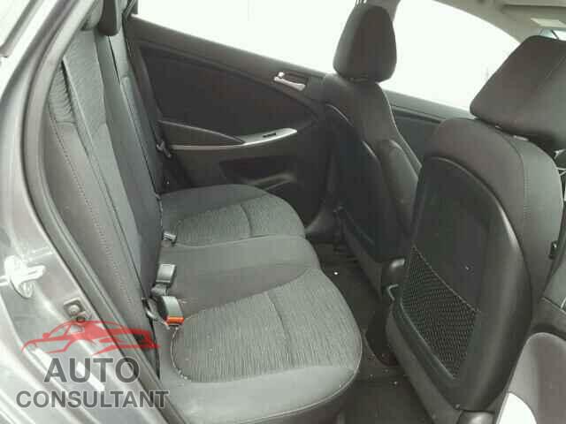 HYUNDAI ACCENT 2015 - KMHCT5AE0FU217346